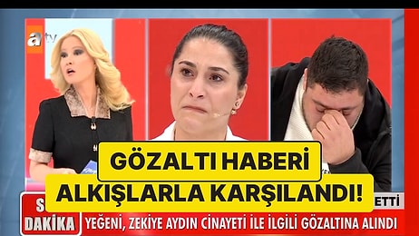 Müge Anlı’da Akılalmaz Cinayet Zinciri: Baş Şüphelinin Gözaltı Haberi Alkışlarla Karşılandı!