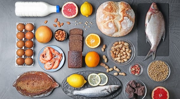 Protein ağırlıklı (et, balık, yumurta)