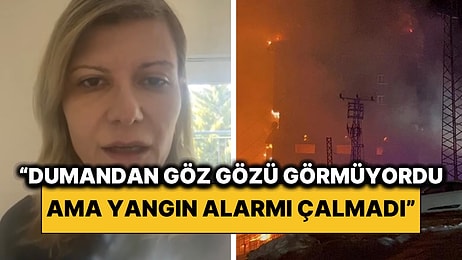 Kartalkaya Otel Yangınından Ailesiyle Kurtulan Kadın İhmalleri Anlattı: “Yangın Alarmı Çalmadı”