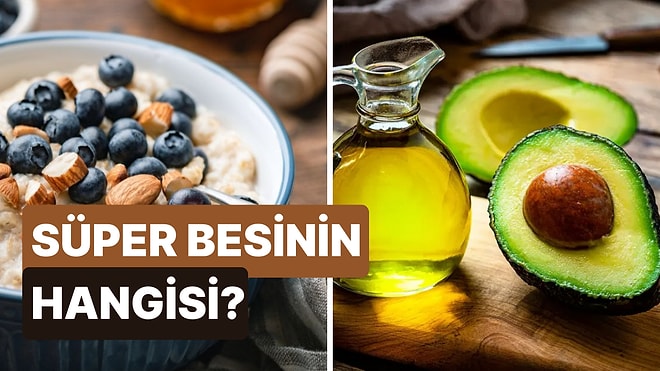 Hangi Süper Besin Seni Temsil Ediyor?