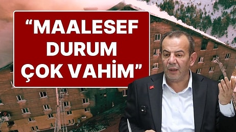 Bolu Belediye Başkanı Tanju Özcan’dan Kartalkaya’daki Otel Yangını Hakkında Açıklama: “Maalesef Durum Vahim”