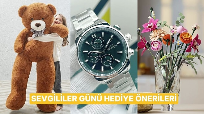 2025 Yılında Yalnız Olmayanlar Buraya! Sevgililer Günü İçin Trend Hediye Önerileri