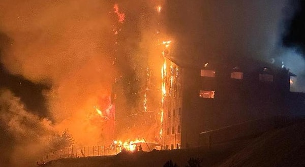 Sömestir tatili nedeniyle doluluk oranının yüzde 80-90 oranında olduğu belirtilen, 237 kişinin konakladığı otelde 03.30 sıralarında çıkan yangında ne yazık ki 32 kişi yaralandı, 10 kişi de hayatını kaybetti!