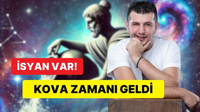 Güneş Kova Burcunda, Herkes Hazır Olsun! Astrolog Dinçer Güner Kova Zamanının Tüm Burçlara Etkisini Anlattı