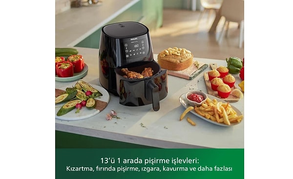 Philips HD9243/90 3000 Serisi Airfryer