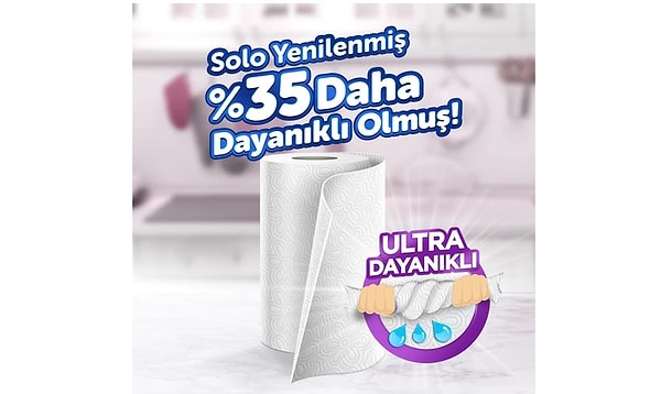 Solo Kağıt Havlu 12 Adet