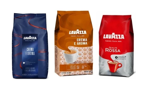 Lavazza Çekirdek Kahve 3 Lü Efsane Set