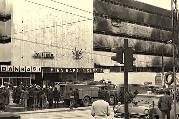 1978: YIBA Çarşısı Yangını