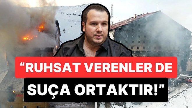 İhmallere Parmak Bastı: Şahan Gökbakar Kartalkaya'daki Otel Yangınına Ateş Püskürdü!