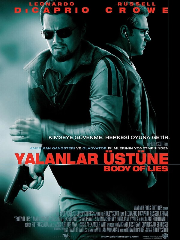 10. Body of Lies (Yalanlar Üstüne) (2008)