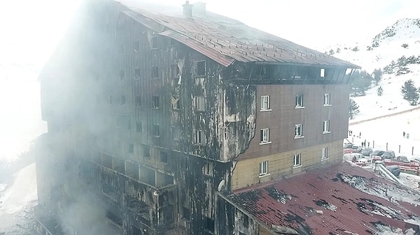 Yangın sonrası dizilerin yeni bölümlerinin yayınlanmayacağı iddia edilmişti.