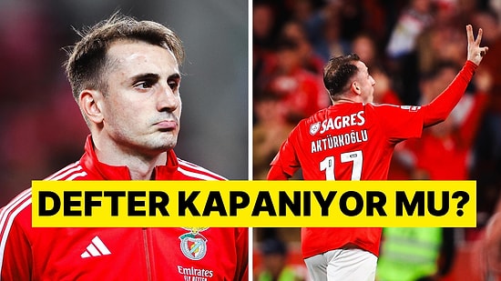 Kerem Aktürkoğlu'nun Benfica Macerası Sezon Sonunda Bitebilir!