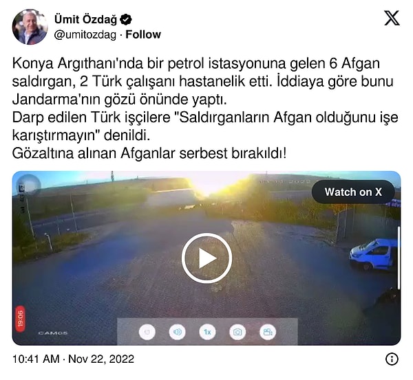 İşte Ümit Özdağ’ın tutuklanmasına neden olan paylaşımları 👇