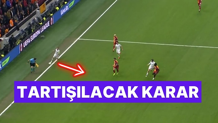 Galatasaray'ın Kiev'den Yediği Golde Top Dışarı Çıktı mı?