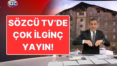 Sözcü TV’de İlginç Yayın: Fatih Portakal Israrla Sordu, Muhabir Gözleri Dolarak Yayın Yasağını Aşamadı!