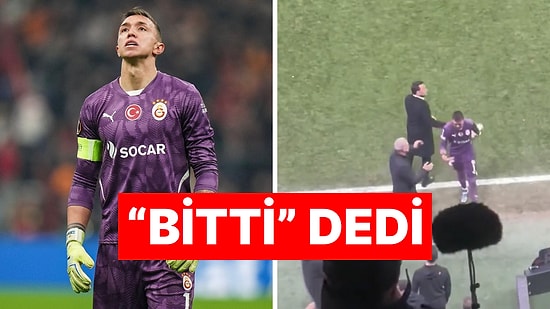 Fernando Muslera Galatasaray Kariyerinde İlk Kez Islıklandı!