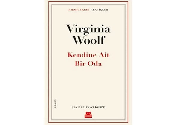 Kendine Ait Bir Oda - Virginia Woolf