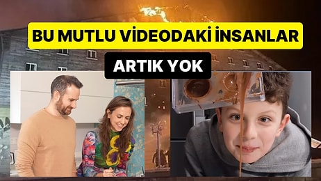 Bolu'daki Otel Yangınında Hayatını Kaybeden Tokcan Ailesinin Eğlenceli Yılbaşı Videosu Kahretti