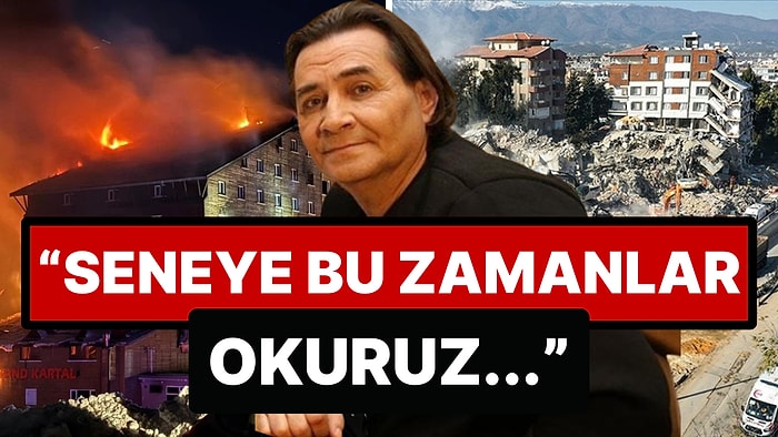 Armağan Çağlayan'dan Yangın Faciasına Deprem Hatırlatmalı Tepki: "Seneye Bu Zamanlar Görürüz"