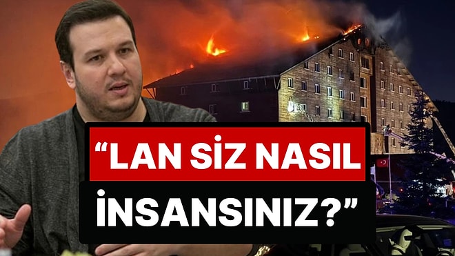 Kartalkaya'da Kayak Tatiline Umarsızca Devam Eden Vatandaşları Gören Şahan Gökbakar Sinirlerine Hakim Olamadı!