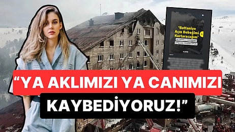 Berfu Yenenler Yangın Faciasında 3 Yaşındaki Oğlunun Sınıf Arkadaşı ve Ailesinin Hayatını Kaybettiğini Duyurdu