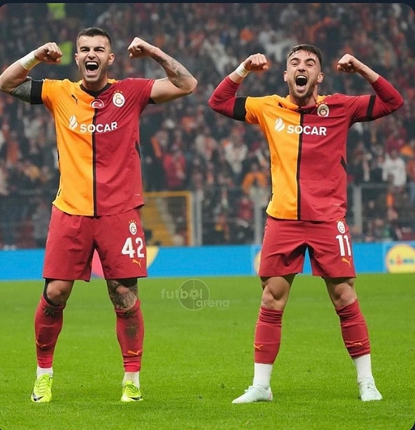 Abdülkerim Bardakçı ve Yunus Akgün'ün gol sevinçleri de eleştirildi.