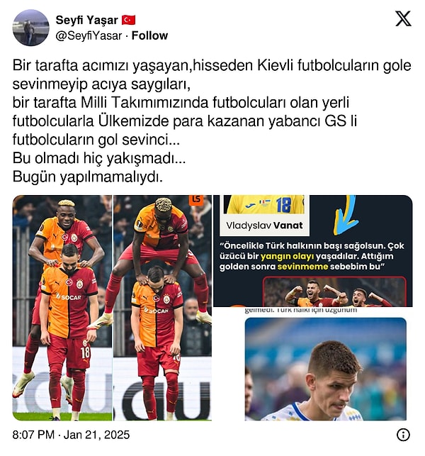 Tepkiler şu şekilde...