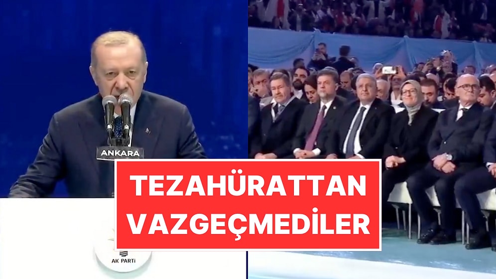 Cumhurbaşkanı Erdoğan Kartalkaya Yangın Faciasını Anlatırken Partililerin Tezahürata Devam Etmesi Tepki Çekti