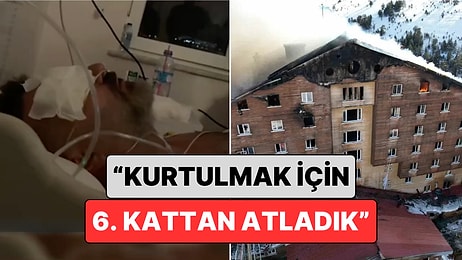 Yangında Ailesini Kaybeden Acılı Baba Yaşananları Anlattı: "Kurtulmak İçin 6. Kattan Atladık"