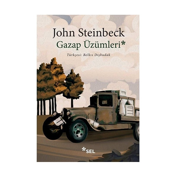 6. Gazap Üzümleri – John Steinbeck