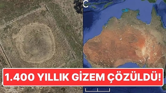 1.400 Yıllık Gizem Çözüldü: Esrarengiz Toprak Halkalarının Kökeni Nihayet Açıklandı!