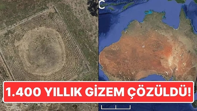 1.400 Yıllık Gizem Çözüldü: Esrarengiz Toprak Halkalarının Kökeni Nihayet Açıklandı!