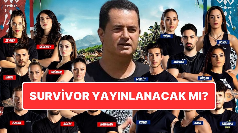 Bir Karar da Survivor'dan: Grand Kartal Otel'deki Yangın Sonrası Dizi ve Programlar İptal Ediliyor!