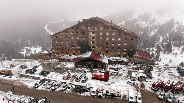 Kartalkaya Kayak Merkezi'nde bulunan 238 kişinin konakladığı Grand Kartal Otel'de 79 kişi feci şekilde can verdi, 51 kişi de yaralandı.