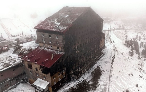 Sabah Gazetesi’nden Barış Ergin’in haberine göre, 3 sigorta şirketi oteldeki eksiklikler sebebiyle sigorta yapmaya yanaşmamış.