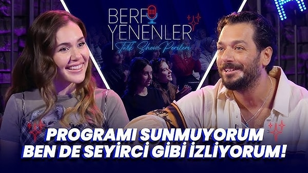 Berfu Yenenler ile Talk Show Perileri'ne konuk olan Hayrettin, açlıktan hırsızlık yaptığını ve elenmek için stratejik davrandığını anlattı.