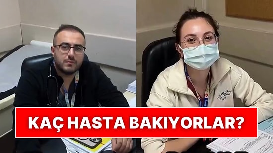 Türkiye’nin En Yoğun Hastanesi: Doktorlar Nöbetlerinde Kaç Hasta Baktıklarını Kıyasladı