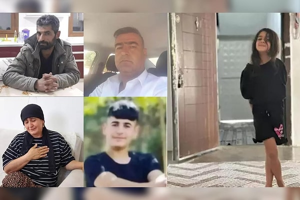 Türkiye'yi sarsan 8 yaşındaki Narin Güran cinayeti davasında karar açıklandı. Narin'in annesi Yüksel Güran, ağabeyi Enes Güran ve amcası Salim Güran ağırlaştırılmış müebbet hapis cezasına çarptırıldı.