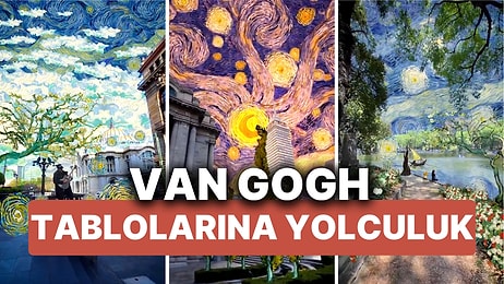 Sanat İçinde Sanat! Eşsiz Van Gogh Tablolarından Mexico City'e Yolculuk