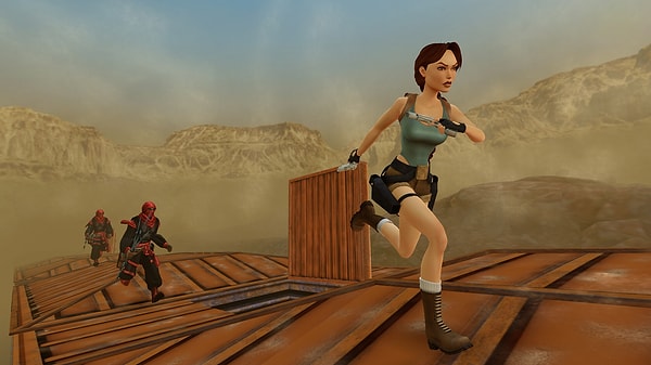 3. Tomb Raider IV-VI Remastered - 14 Şubat