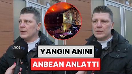 Yangından Ailesiyle Birlikte Sağ Kurtulan Bir Adam O Anları Anlattı: "Asla Siren Sesi Duymadık"