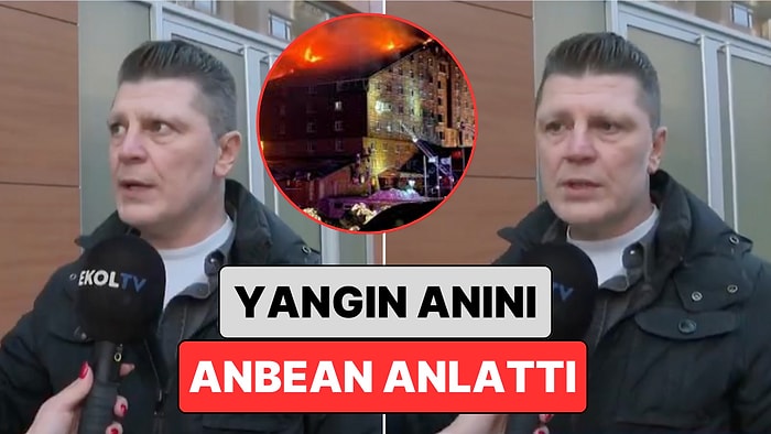 Yangından Ailesiyle Birlikte Sağ Kurtulan Bir Adam O Anları Anlattı: "Asla Siren Sesi Duymadık"