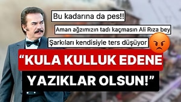 Yangın faciasına dair soru sorulan isimlerden biri de Orhan Gencebay oldu. Muhabir Online'dan Samet Aday’ın sorularını yanıtlayan Gencebay'ın "İhmaller olabilir ama kesinlikle kötü niyetli değildir" sözleri sosyal medya kullanıcılarını çok öfkelendirdi!