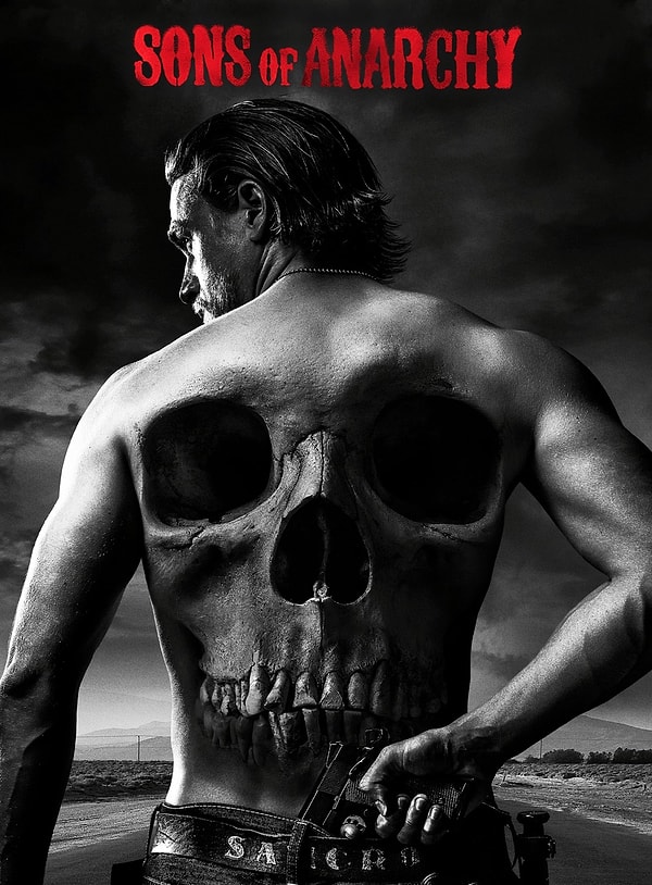 12. Sons of Anarchy