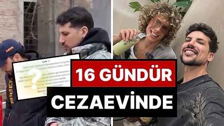 16 Gündür Cezaevinde: Samet Liçina, Tutuklanan Dostu Kerimcan Durmaz'la Telefon Konuşmasını Anlattı!