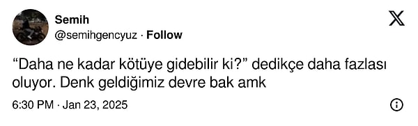 X halkının tepkilerini de şöyle bırakalım 👇