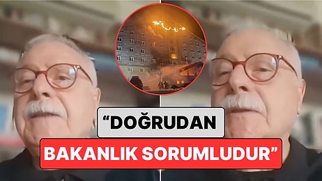 Belediye ve Bakanlık Sorumluluğu Birbirine Atarken Eski Turizm Bakanı Bahattin Yücel'den Açıklama Geldi