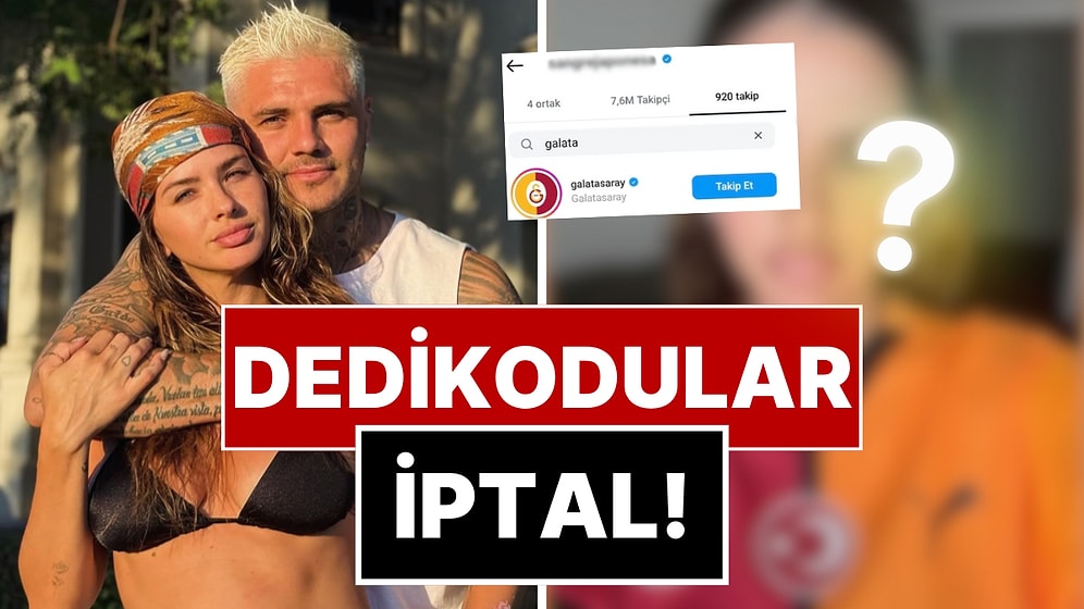 Galatasaray'ı Onun İçin Bırakacağı İddia Edilmişti: Icardi'nin Yeni Aşkı China Suarez Takımı Sahiplendi!