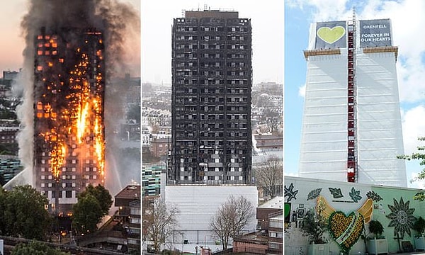 2017 yılının Haziran ayında Batı Londra, North Kensington'daki Grenfell Tower binasında onlarca kişinin hayatına mal olan korkunç bir yangın çıktı.