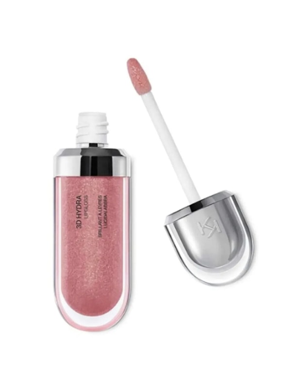 12. KIKO Dudak Parlatıcısı - 3D Ra Lipgloss 17 Pearly Mauve 61 (17 Pearly Mauve)